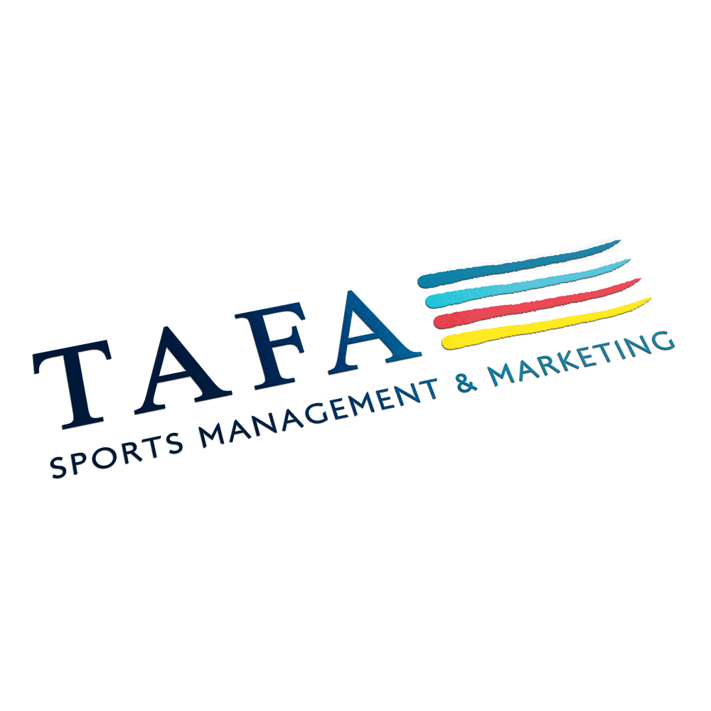 Izrada vizualnog identiteta, Tafa sports management and marketing