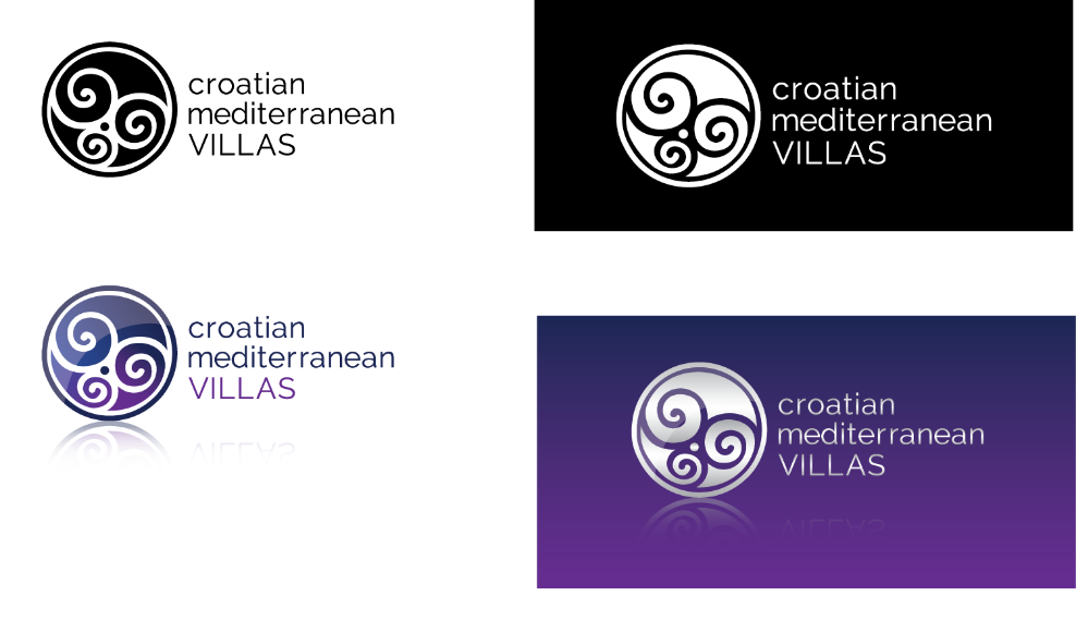 Croatian Mediterranean Villas logo