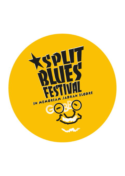 Split Blues Festival naljepnica