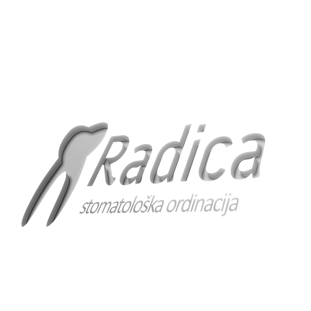 Izrada vizualnog identiteta, Radica stomatološka ordinacija