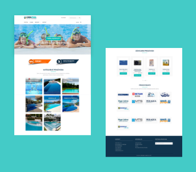 Izrada webshopa za Cool Pool