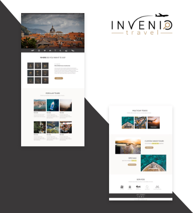 Izrada web stranice za turisticku agenciju
