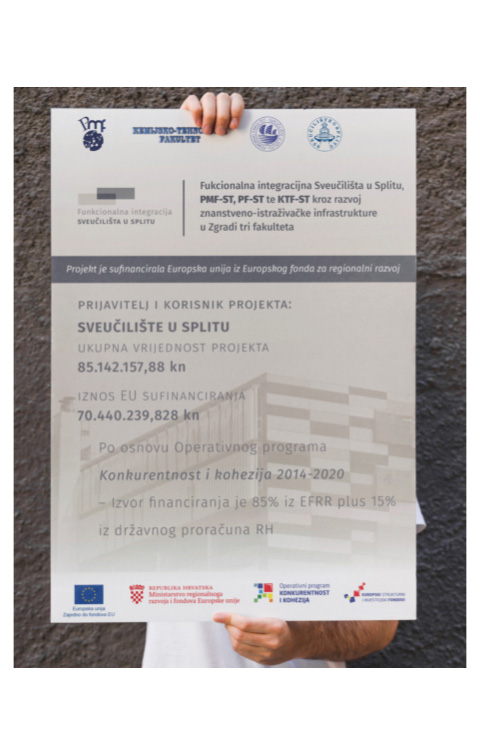 Sveučilište u Splitu plakat